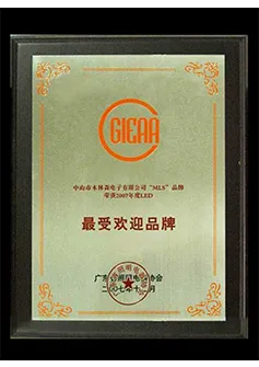 La marca más popular.