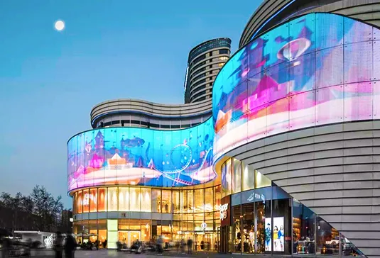 ガラスカーテンウォールスクリーン