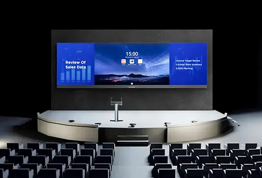Large Conference Hall Screen
