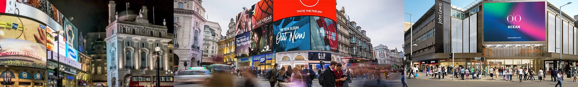 P5 Outdoor corner naked eye 3D screen