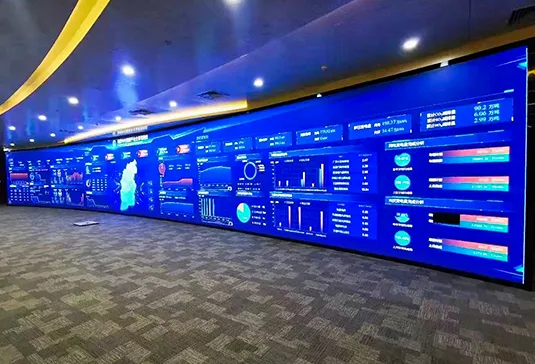 Digital Control Screen