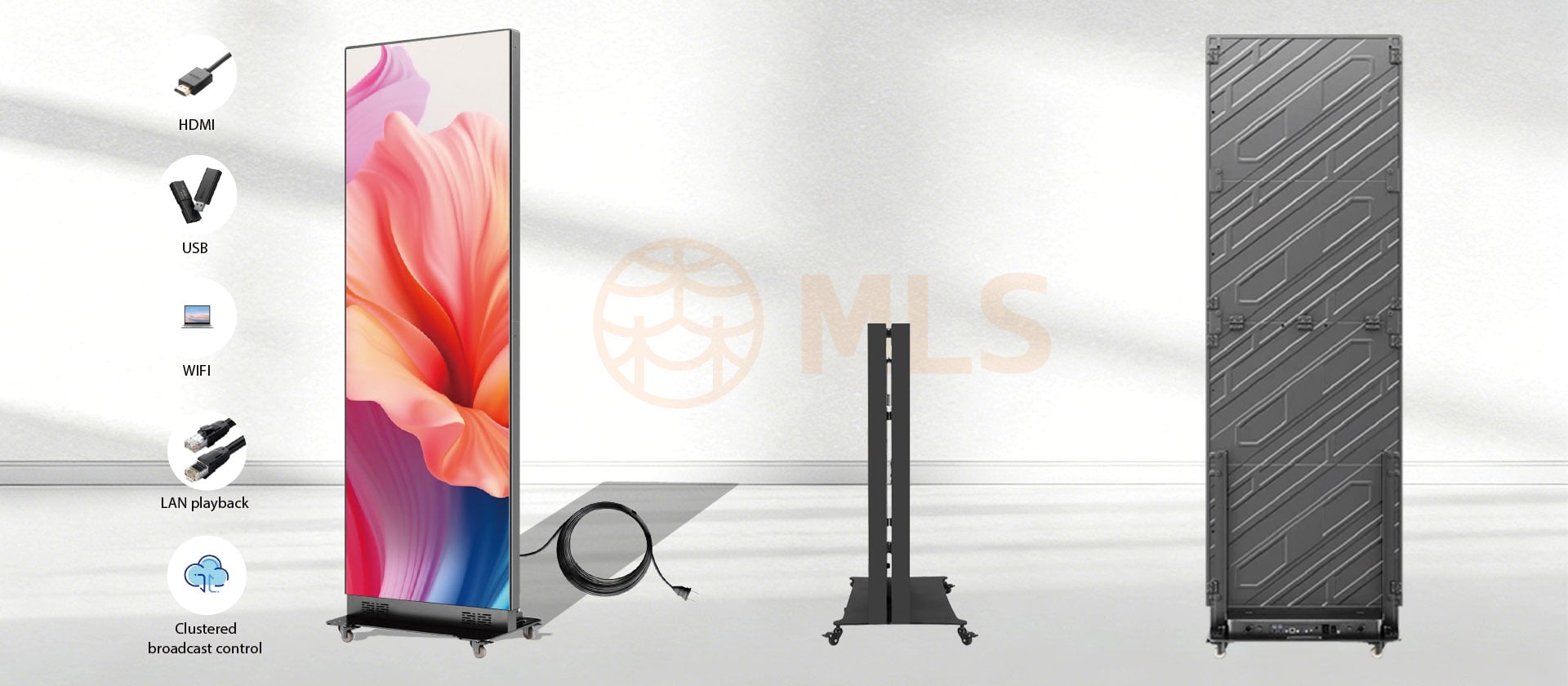 MPS丨Poster Stand Screen