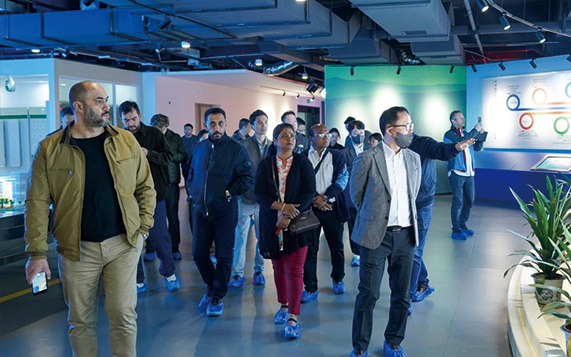 Global VIP Clients Tour MLS Super Factory After ISLE 2026