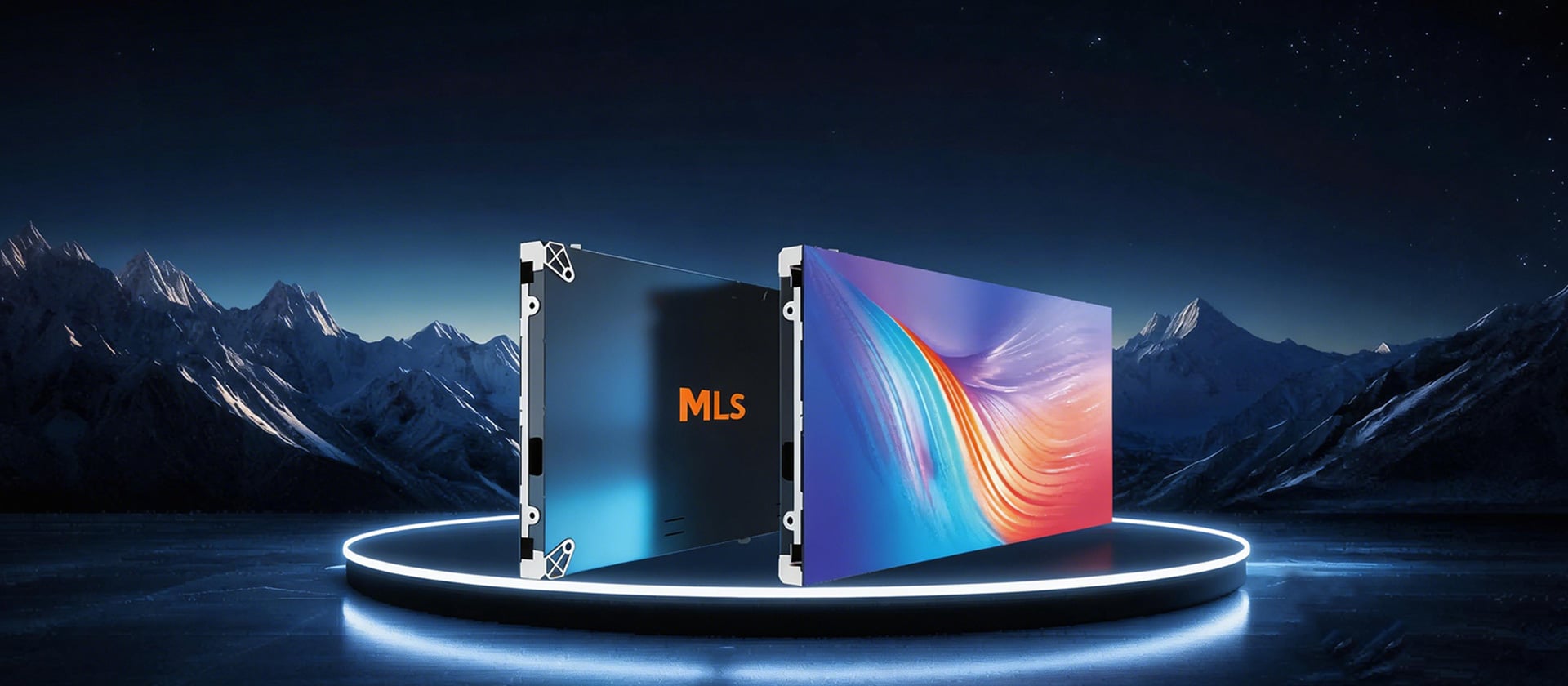 PMC丨Indoor 600×337.5 COB LED display