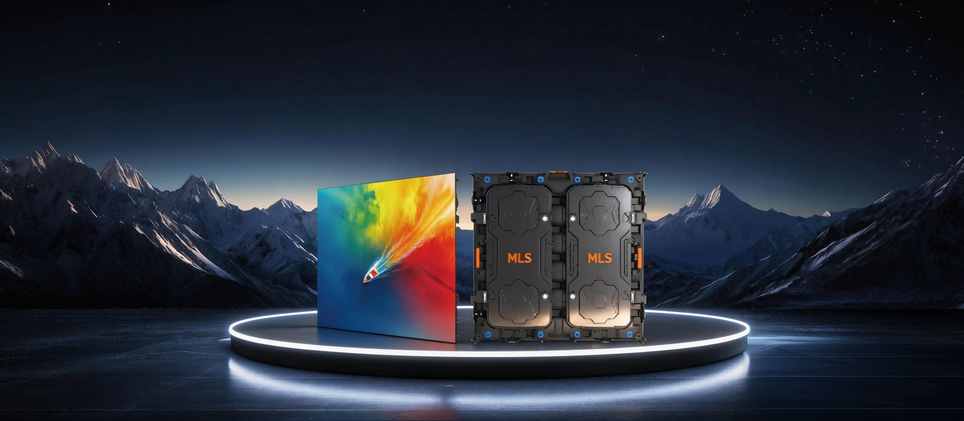 L丨Outdoor Die-Cast Aluminum Cabinet