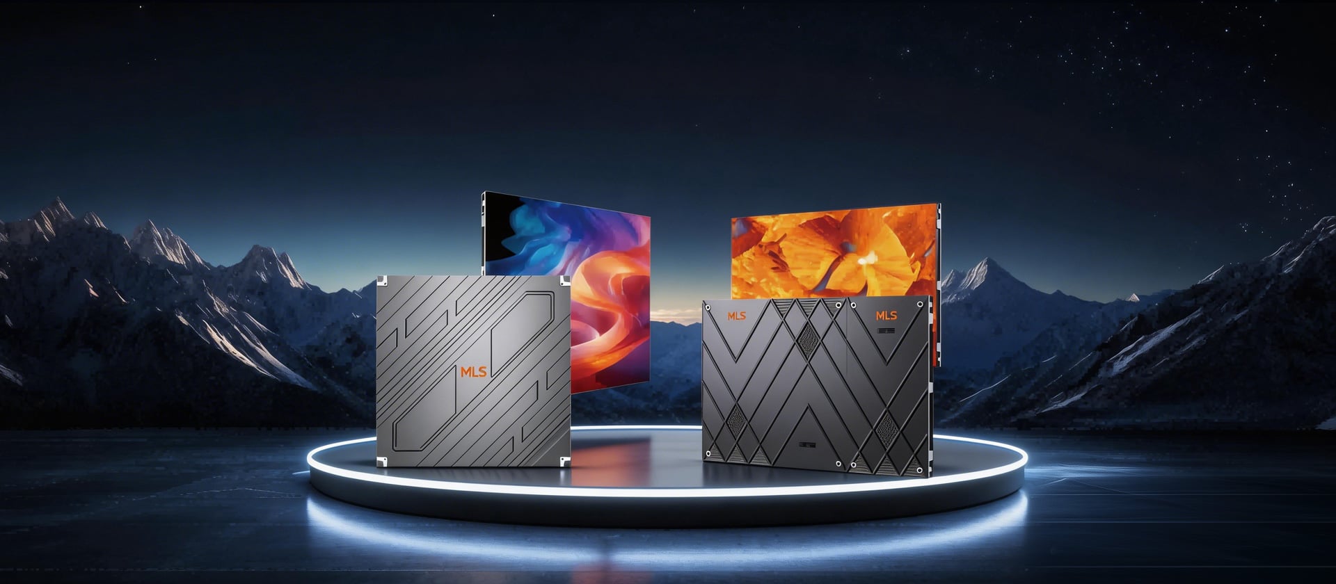 M丨Indoor 480×640 SMD LED Display