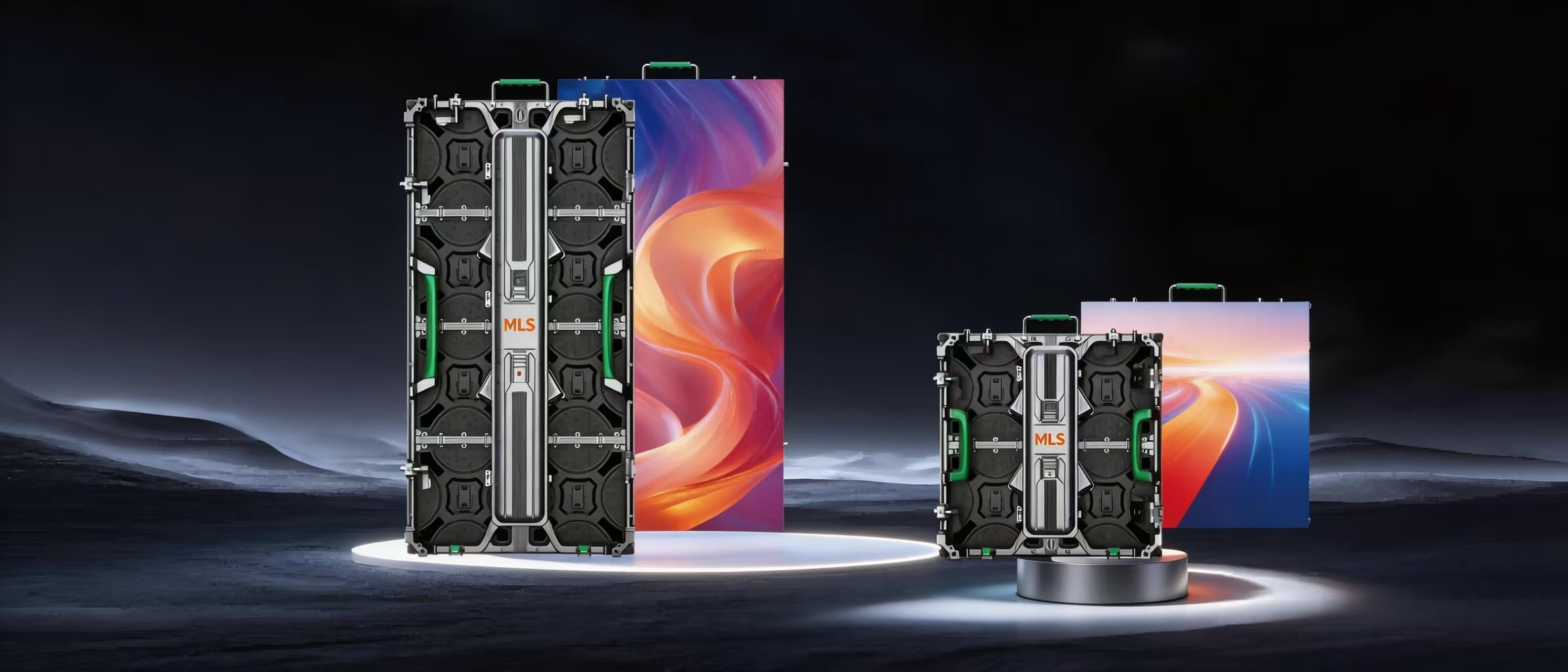 RMC丨Indoor Rental  Soft Connection Cables