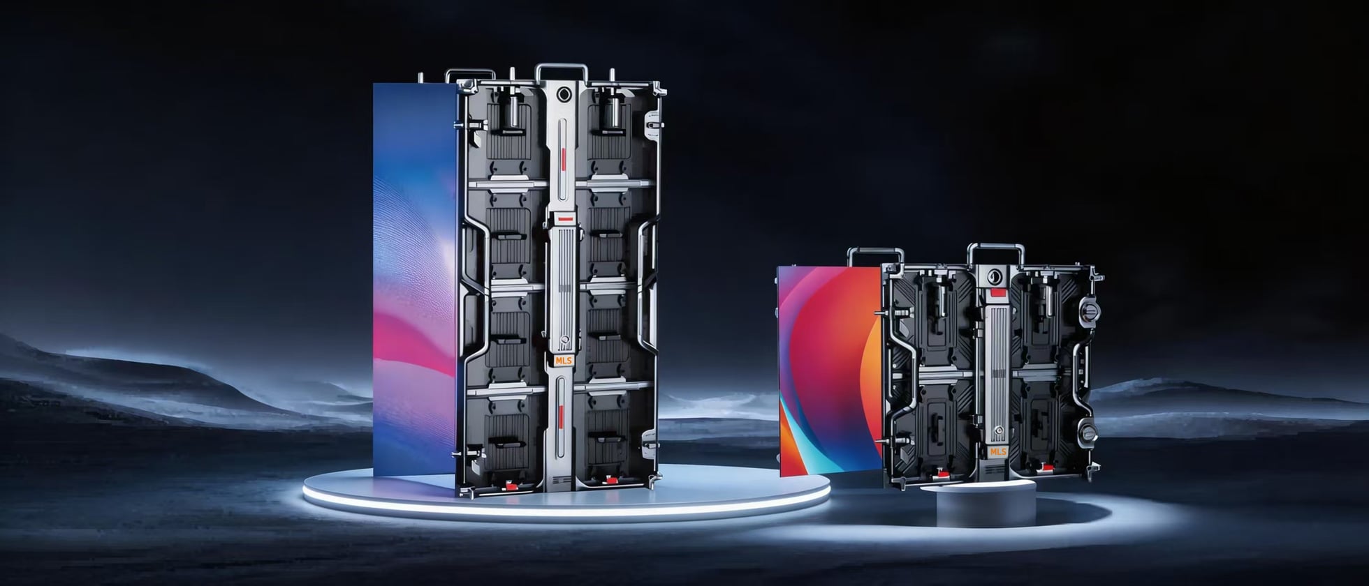 RLH丨Outdoor Rental  Rigid/Hard Connection