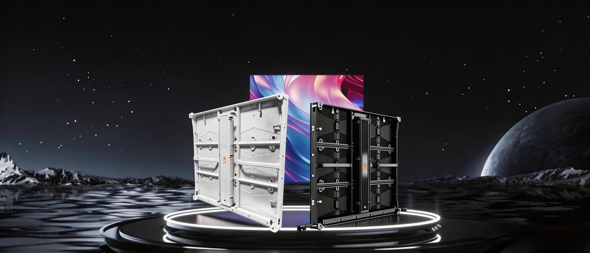 PL丨Outdoor Aluminum Extrusion Cabinet