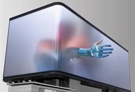 Naked Eye 3D Screen